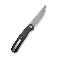 Купить Складной нож SENCUT Scitus D2 Steel Gray Stonewashed Handle G10 Black арт. S21042-1